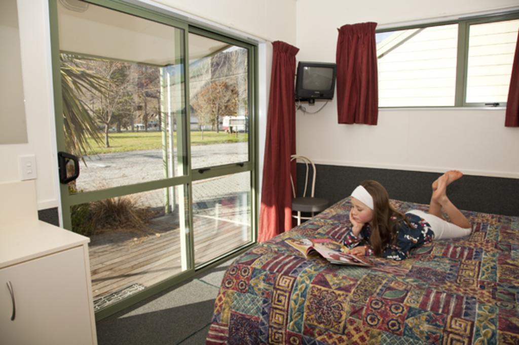 Cromwell Holiday Park Luaran gambar