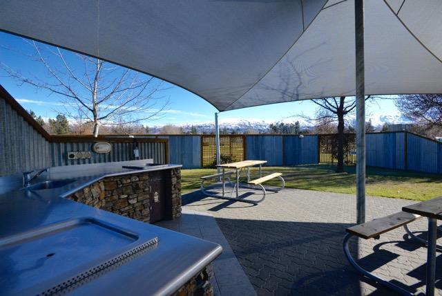 Cromwell Holiday Park Luaran gambar